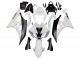 Venta Carenados Moto Yamaha YZF 600 R6 2006-2007 - Blanco Negro Mate