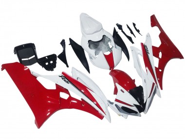 Venta Carenados Moto Yamaha YZF 600 R6 2006-2007 - Blanco Rojo