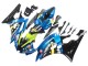 Venta Carenados Moto Yamaha YZF 600 R6 2006-2007 - Azul Neon Verde Negro Tiburón