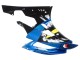 Venta Carenados Moto Yamaha YZF 600 R6 2006-2007 - Azul Neon Verde Negro Tiburón