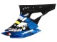 Venta Carenados Moto Yamaha YZF 600 R6 2006-2007 - Azul Neon Verde Negro Tiburón