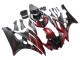 Venta Carenados Moto Yamaha YZF 600 R6 2006-2007 - Rojo Negro Mate