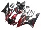 Venta Carenados Moto Yamaha YZF 600 R6 2006-2007 - Rojo Negro Mate