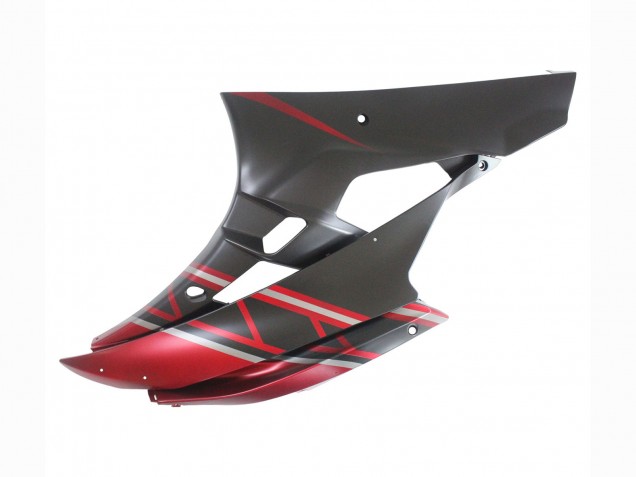 Venta Carenados Moto Yamaha YZF 600 R6 2006-2007 - Rojo Negro Mate