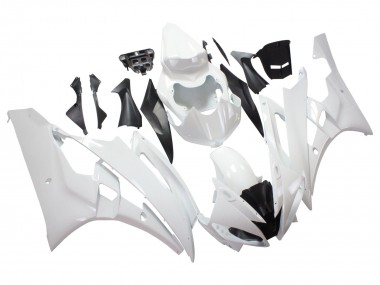 Venta Carenados Moto Yamaha YZF 600 R6 2006-2007 - Blanco