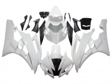 Venta Carenados Moto Yamaha YZF 600 R6 2006-2007 - Blanco