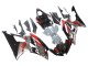 Venta Carenados Moto Yamaha YZF 600 R6 2008-2016 - Plata Negro Rojo Tiburón 4