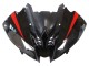 Venta Carenados Moto Yamaha YZF 600 R6 2008-2016 - Plata Negro Rojo Tiburón 4