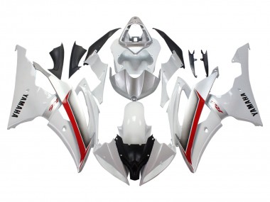 Venta Carenados Moto Yamaha YZF 600 R6 2008-2016 - Blanco Rojo