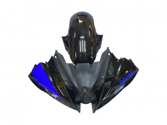 Venta Carenados Moto Yamaha YZF 600 R6 2008-2016 - Azul Negro Brillante