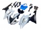Venta Carenado Moto Yamaha YZF 600 R6 2008-2016 - Blanco Azul Negro Brillante