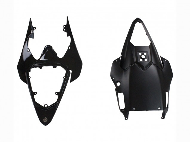 Venta Carenados Moto Yamaha YZF 600 R6 2008-2016 - Negro Brillante Negro Mate
