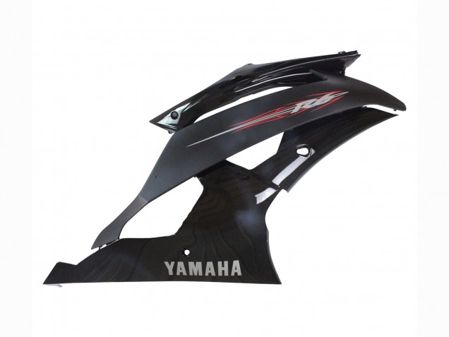 Venta Carenados Moto Yamaha YZF 600 R6 2008-2016 - Negro Brillante Negro Mate