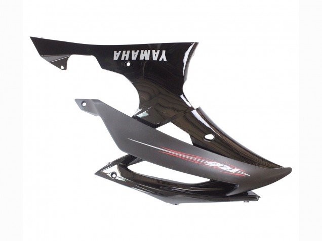 Venta Carenados Moto Yamaha YZF 600 R6 2008-2016 - Negro Brillante Negro Mate