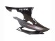 Venta Carenados Moto Yamaha YZF 600 R6 2008-2016 - Negro Brillante Negro Mate