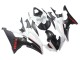 Venta Carenados Moto Yamaha YZF 600 R6 2008-2016 - Blanco Negro Mate Rojo Calcomanías