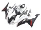 Venta Carenados Moto Yamaha YZF 600 R6 2008-2016 - Blanco Negro Mate Rojo Calcomanías