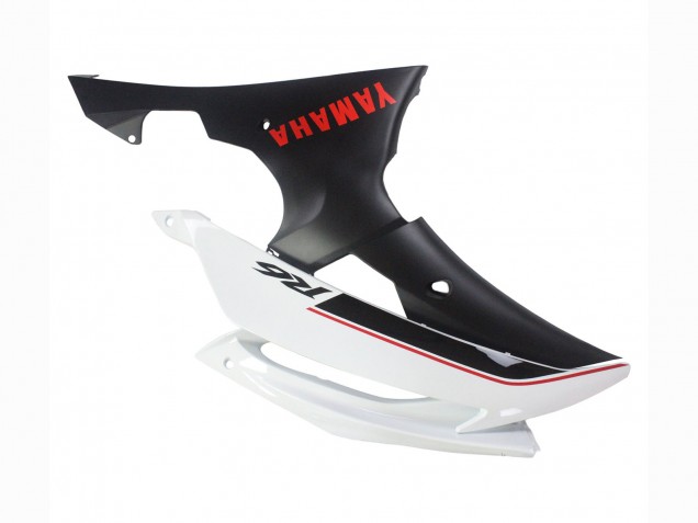 Venta Carenados Moto Yamaha YZF 600 R6 2008-2016 - Blanco Negro Mate Rojo Calcomanías
