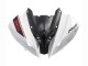 Venta Carenados Moto Yamaha YZF 600 R6 2008-2016 - Blanco Negro Mate Rojo Calcomanías