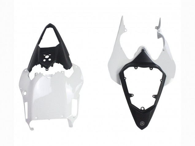 Venta Carenados Moto Yamaha YZF 600 R6 2008-2016 - Blanco Negro Mate Rojo Calcomanías