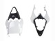 Venta Carenados Moto Yamaha YZF 600 R6 2008-2016 - Blanco Negro Mate Rojo Calcomanías