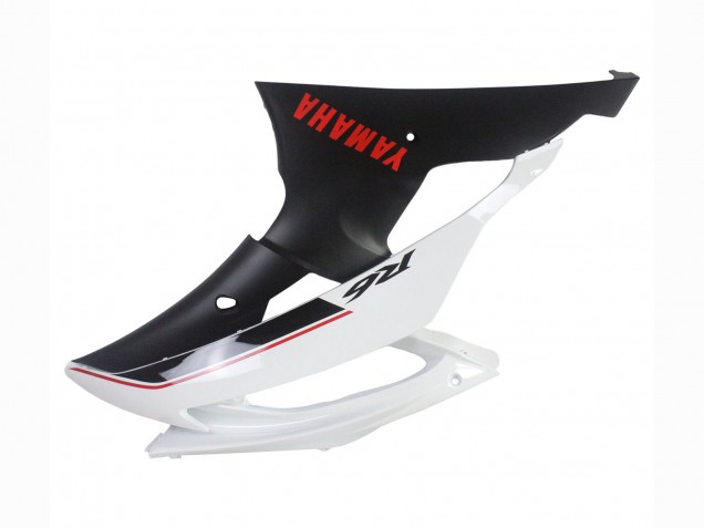 Venta Carenados Moto Yamaha YZF 600 R6 2008-2016 - Blanco Negro Mate Rojo Calcomanías
