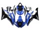 Venta Carenados Moto Yamaha YZF 600 R6 2008-2016 - Blanco Azul Negro Brillante