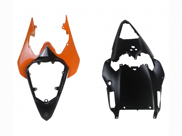 Venta Carenados Moto Yamaha YZF 600 R6 2008-2016 - Naranja Negro