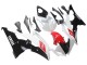 Venta Carenados Moto Yamaha YZF 600 R6 2008-2016 - Blanco Rojo Negro Brillante