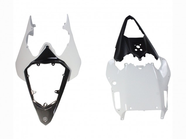 Venta Carenados Moto Yamaha YZF 600 R6 2008-2016 - Blanco Rojo Negro Brillante