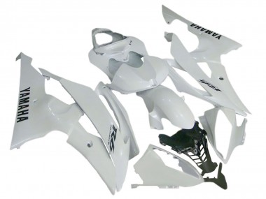 Venta Carenados Moto Yamaha YZF 600 R6 2008-2016 - Blanco Brillante