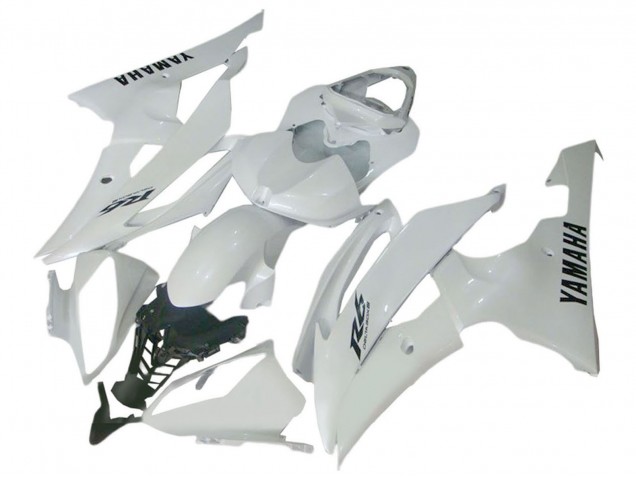 Venta Carenados Moto Yamaha YZF 600 R6 2008-2016 - Blanco Brillante