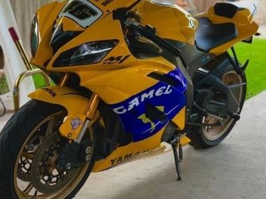 Venta Carenados Moto Yamaha YZF 600 R6 2008-2016 - Amarillo Azul Camello Motul Michelin