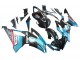 Venta Carenados Moto Yamaha YZF 600 R6 2008-2016 - Azul Claro Negro Mate Petronas ENEOS
