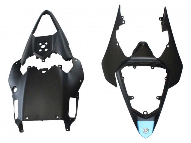 Venta Carenados Moto Yamaha YZF 600 R6 2008-2016 - Azul Claro Negro Mate Petronas ENEOS