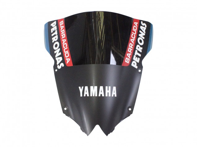 Venta Carenados Moto Yamaha YZF 600 R6 2008-2016 - Azul Claro Negro Mate Petronas ENEOS