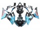 Venta Carenados Moto Yamaha YZF 600 R6 2008-2016 - Azul Claro Negro Mate Petronas ENEOS
