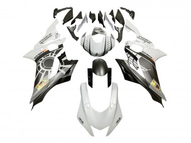 Venta Carenados Moto Yamaha YZF 600 R6 2017-2023 - Blanco Gris Negro Mate ENEOS Semakin Didepan