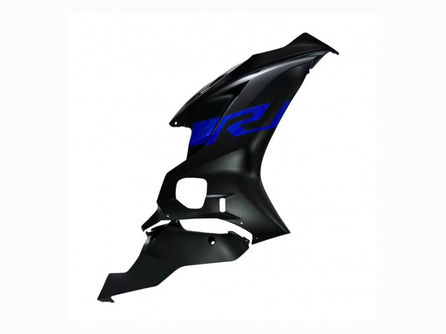 Venta Carenados Moto Yamaha YZF 600 R6 2017-2023 - Azul Negro Mate