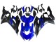 Venta Carenados Moto Yamaha YZF 600 R6 2017-2023 - Azul Negro Mate