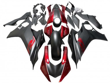 Venta Carenados Moto Yamaha YZF 600 R6 2017-2023 - Rojo Negro Mate