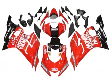 Venta Carenados Moto Yamaha YZF 600 R6 2017-2023 - Rojo Negro