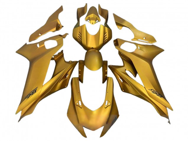 Venta Carenados Moto Yamaha YZF 600 R6 2017-2023 - Oro