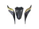 Venta Carenados Moto Yamaha YZF 600 R6 2017-2023 - Oro Negro FibraCarbono