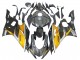 Venta Carenados Moto Yamaha YZF 600 R6 2017-2023 - Oro Negro FibraCarbono
