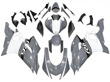 Venta Carenados Moto Yamaha YZF 600 R6 2017-2023 - Nardo Gris Blanco