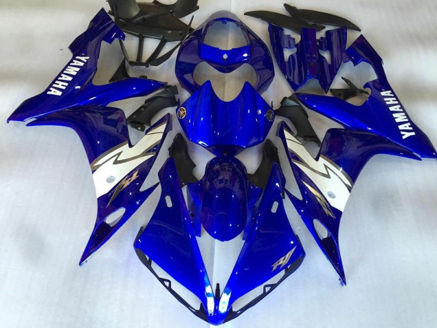 Venta Carenados Moto Yamaha YZF R1 2004-2006 - Azul Blanco