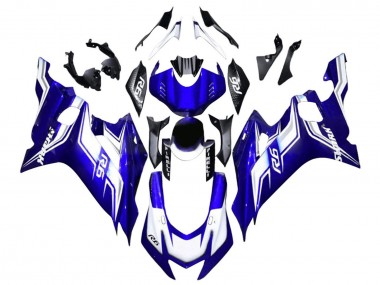Venta Carenado Moto Yamaha YZF 600 R6 2017-2023 - Blanco Azul