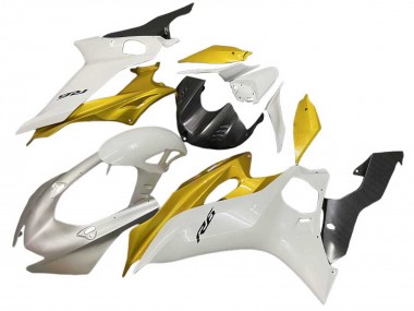 Venta Carenados Moto Yamaha YZF 600 R6 2017-2023 - Blanco Oro