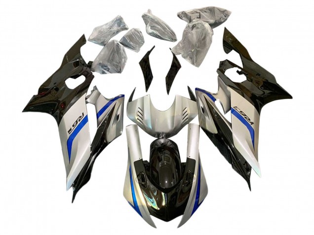 Venta Carenados Moto Yamaha YZF 600 R6 2017-2023 - Plata Azul Negro